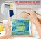 Wooden Weaving Loom for Kids,Adult and Beginners,Multi-Craft Handcraft Wooden Loom Set for Kids with Yarns